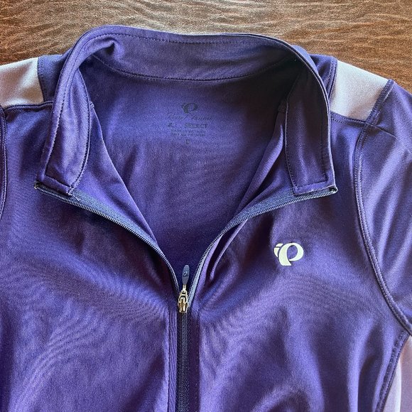Pearl Izumi Cycling Jersey size Large purple - Picture 6 of 6